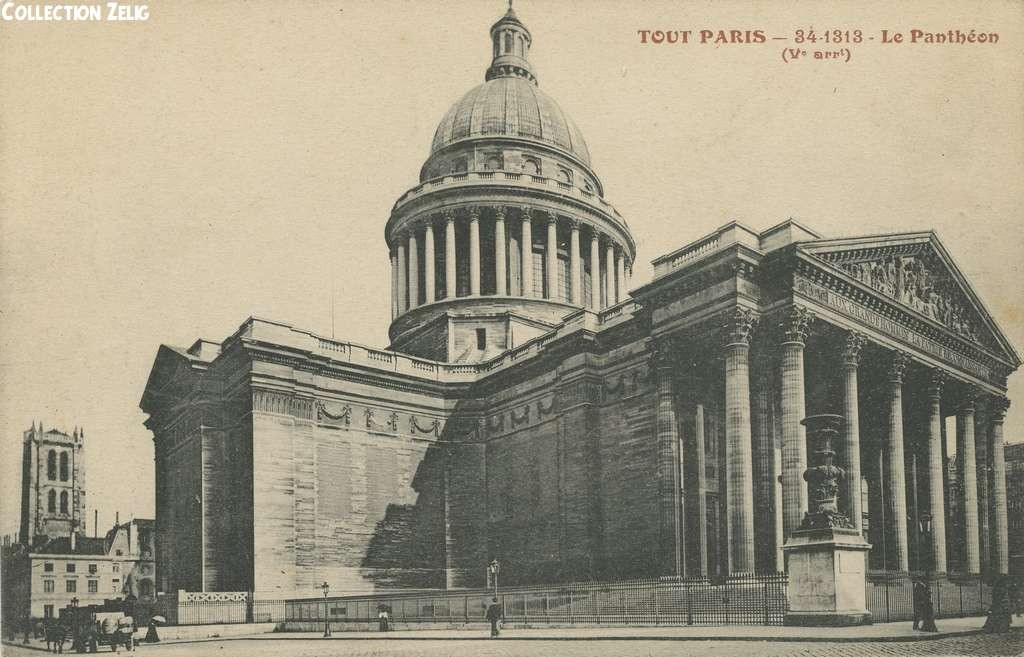 34-1313 - Le Panthéon