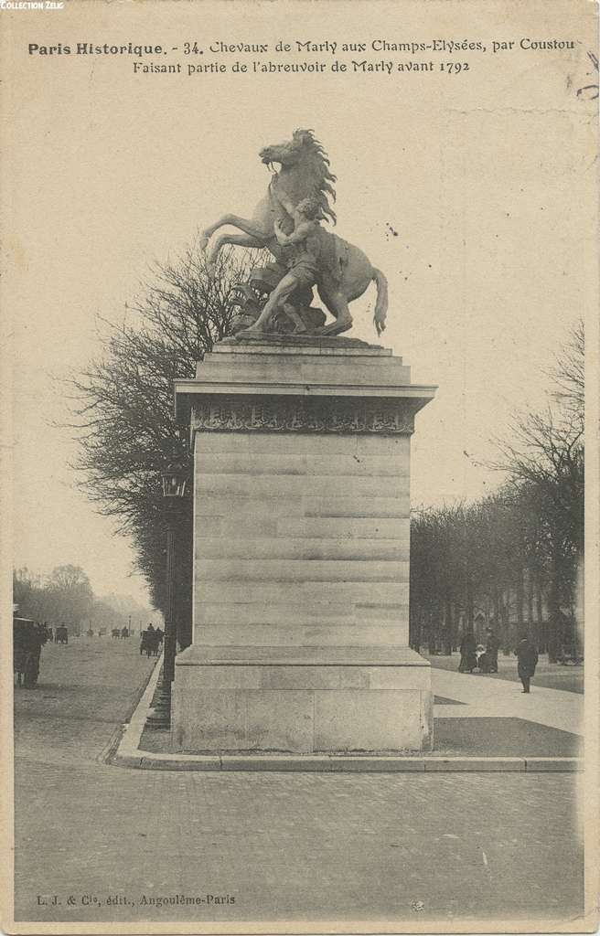 34 - Chevaux de Marly