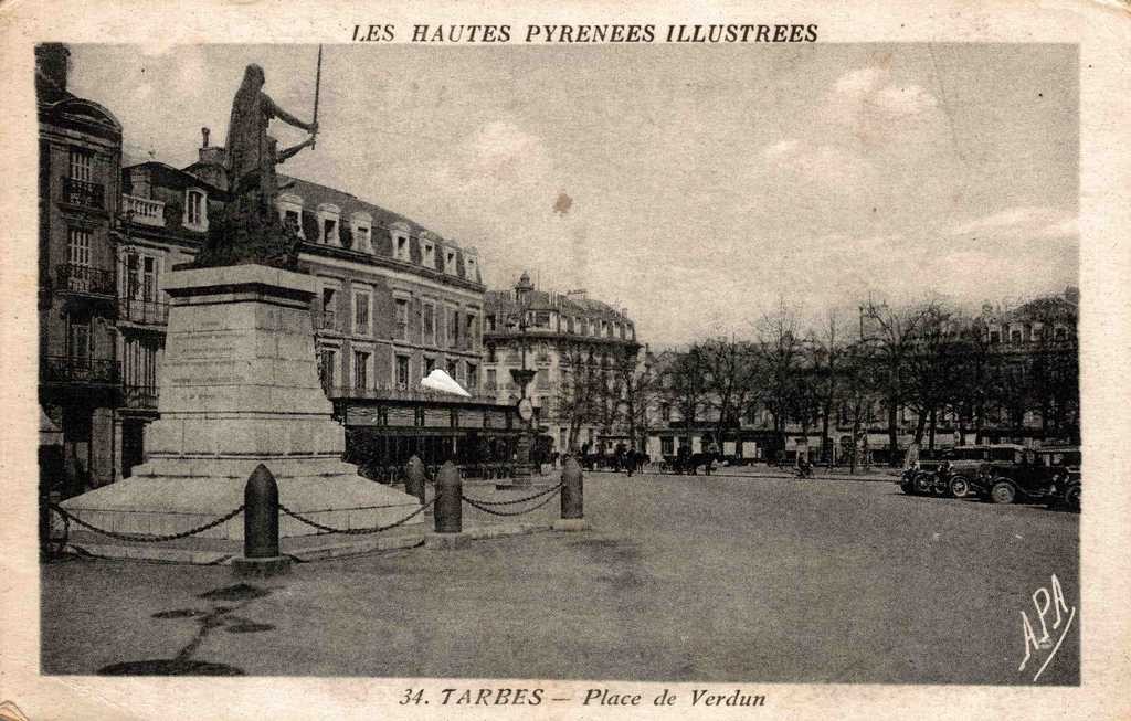 34 - Place de Verdun