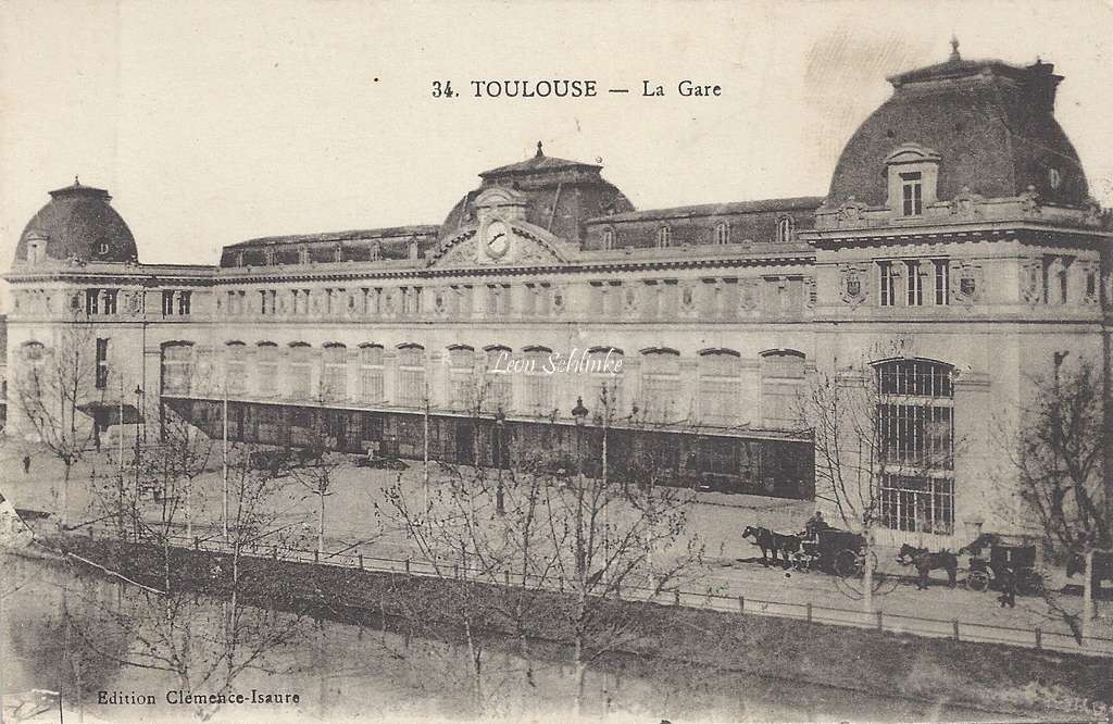 34 - La Gare