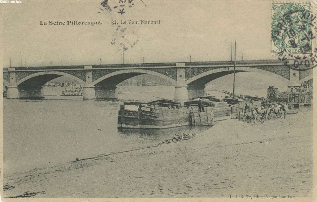 34 - Le Pont National