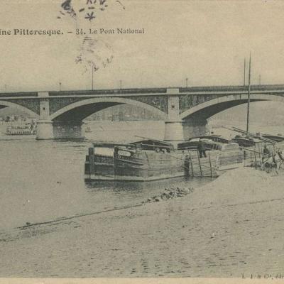 34 - Le Pont National