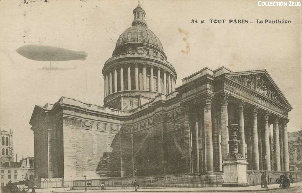 34 M - Le Panthéon