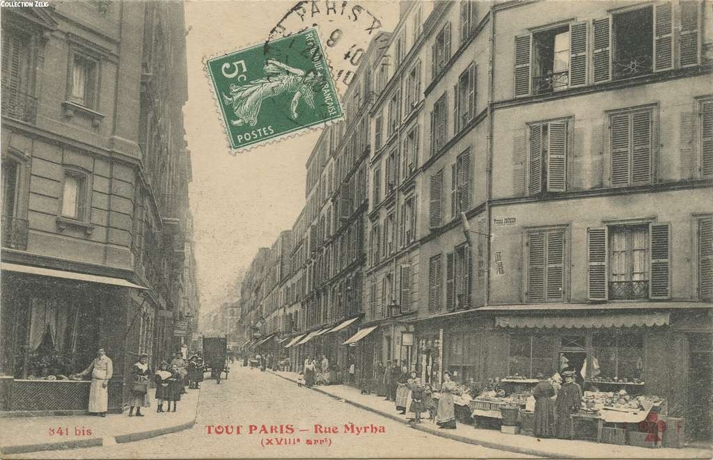 341 bis - Rue Myrha