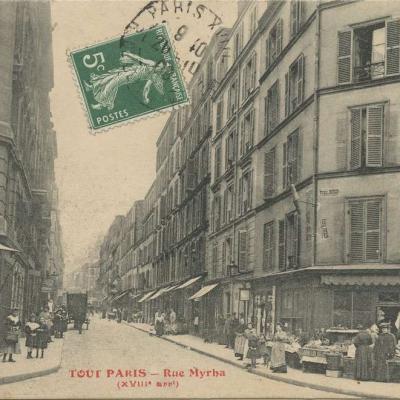 341 bis - Rue Myrha