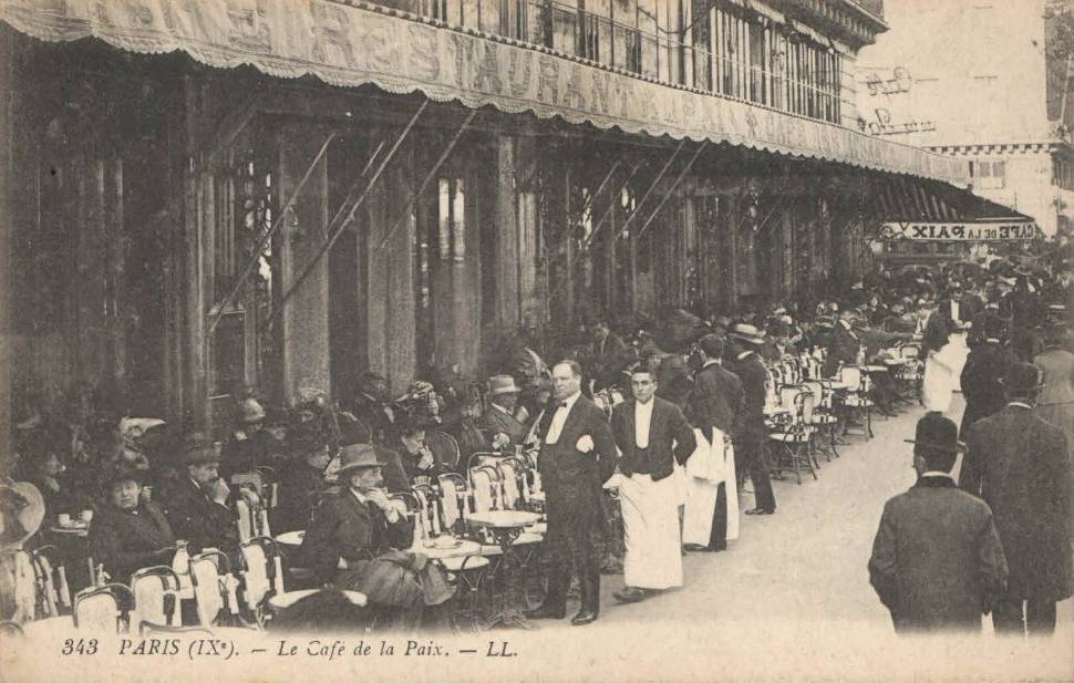 343 - PARIS - Le Café de la Paix