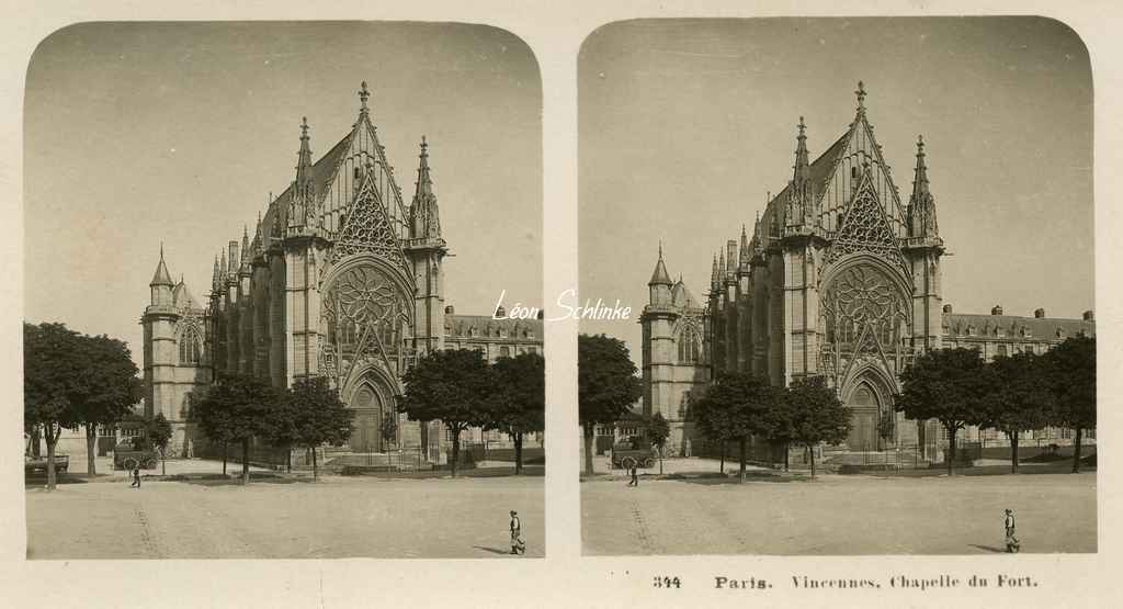 344 - Paris - Vincennes, Chapelle du Fort