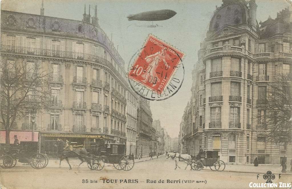 35 bis - Rue de Berri