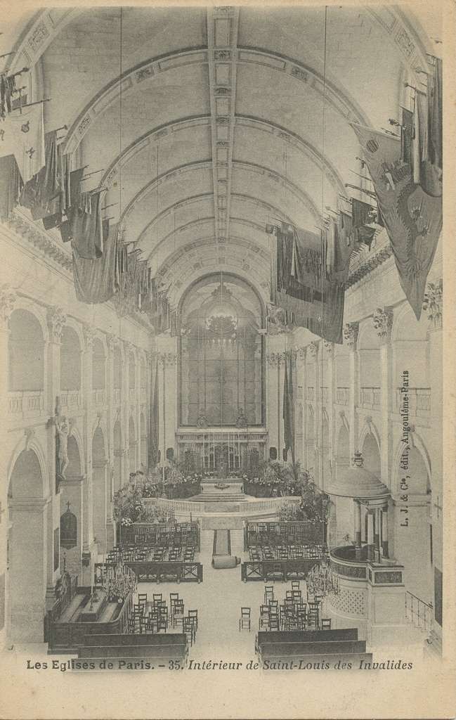 35 - Intérieur de Saint-Louis des Invalides