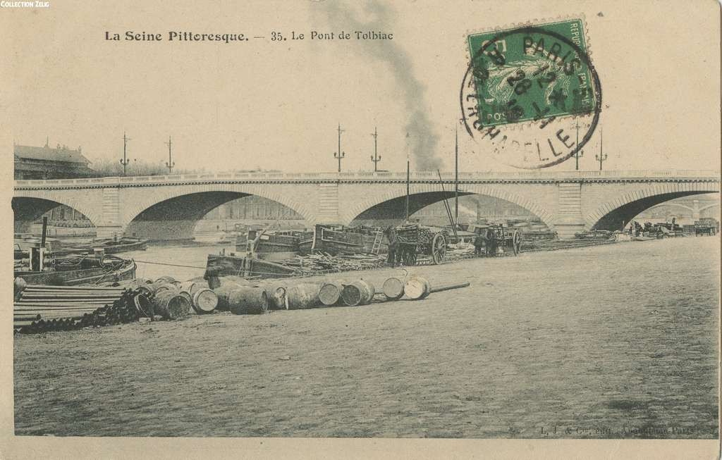 35 - Le Pont de Tolbiac