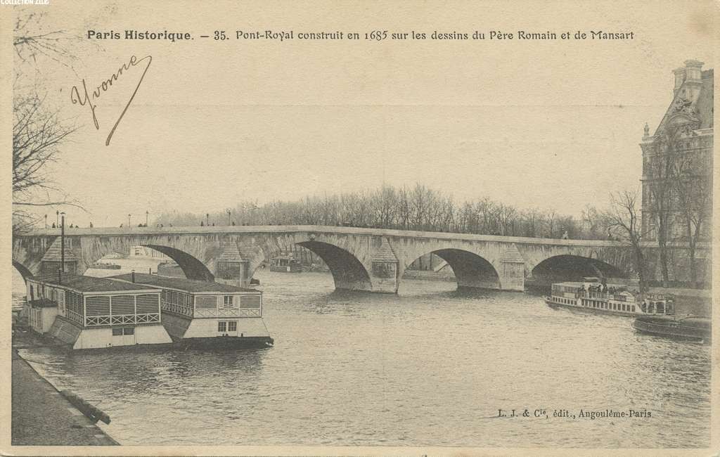 35 - Pont Royal