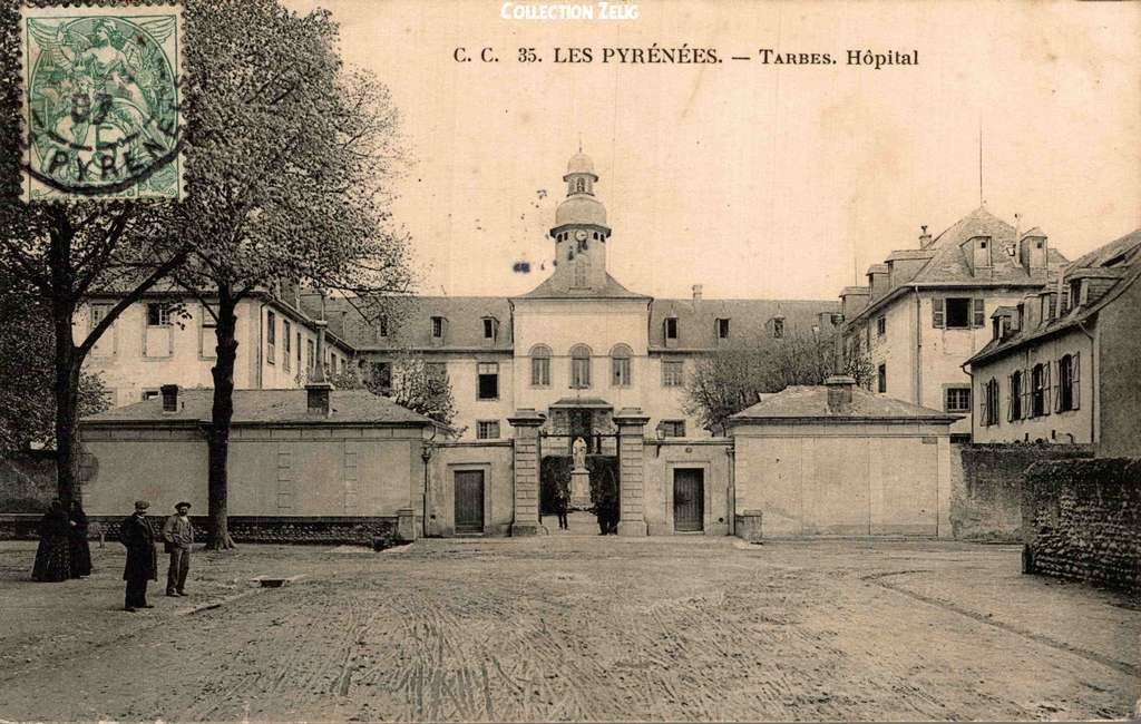 35 - TARBES - L'Hôpital