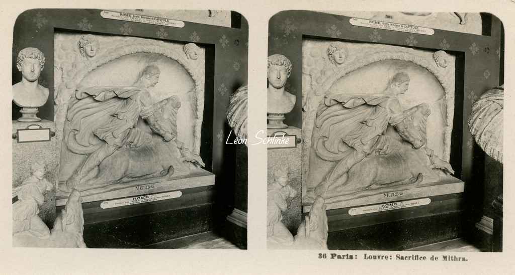 36 - Paris - Louvre - Sacrifice de Mithra