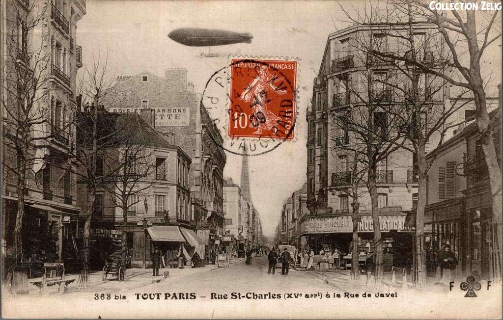 363 bis - Rue St-Charles à la Rue de Javel