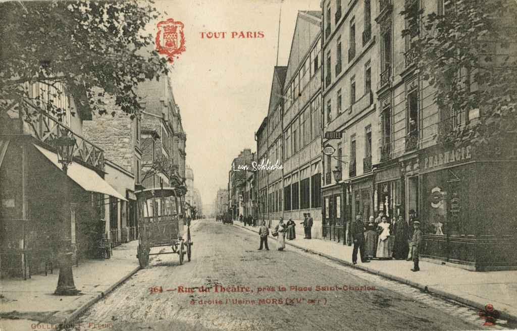 364 - Rue du Théâtre, près la Place St-Charles
