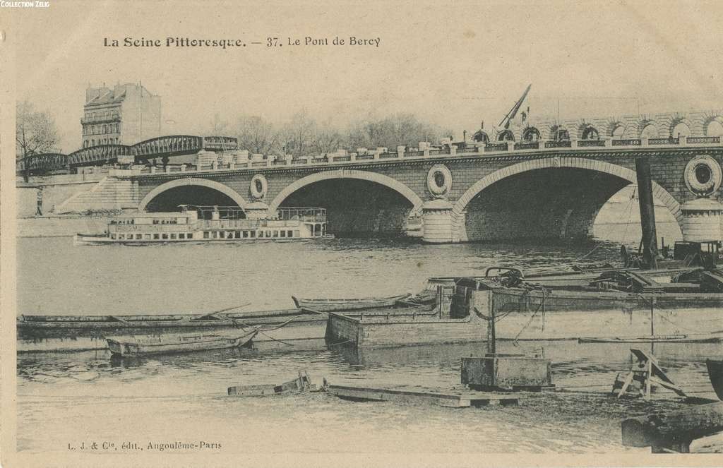 37 - Le Pont de Bercy