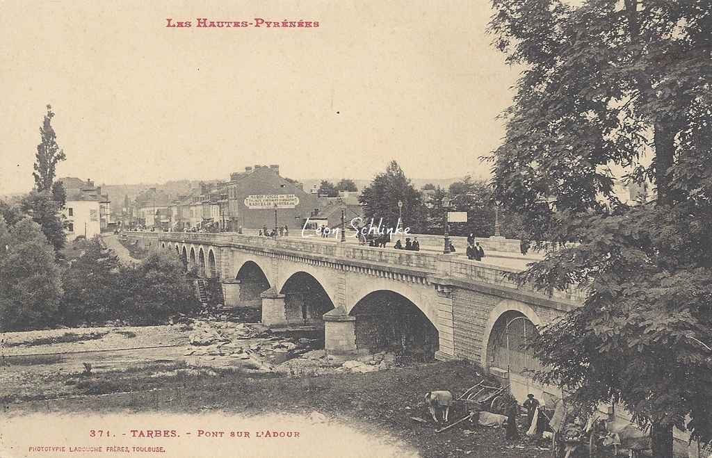 371 - Pont sur l'Adour