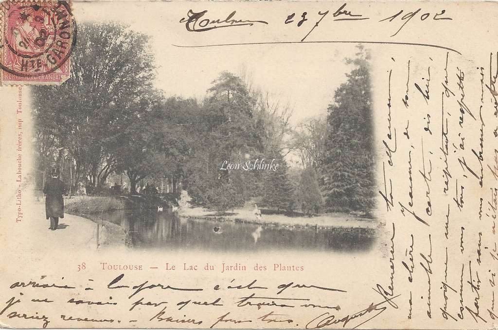 38 - Le Lac du Jardin des Plantes