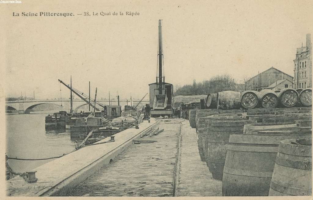 38 - Le Quai de la Rapée