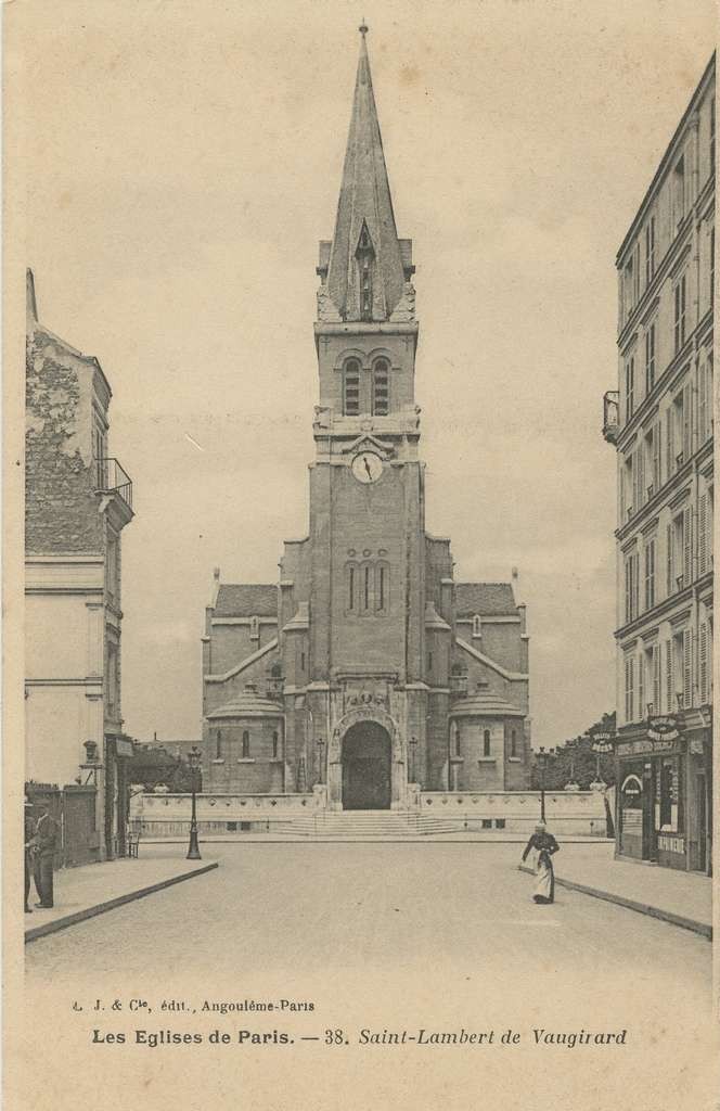 38 - Saint-Lambert de Vaugirard