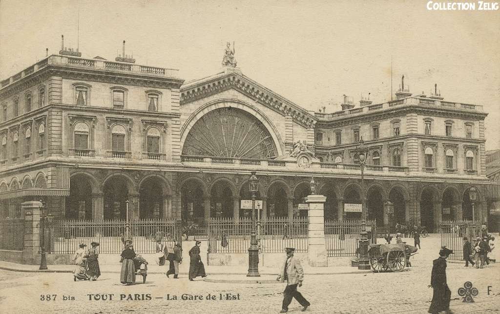 387 bis - La Gare de l'Est