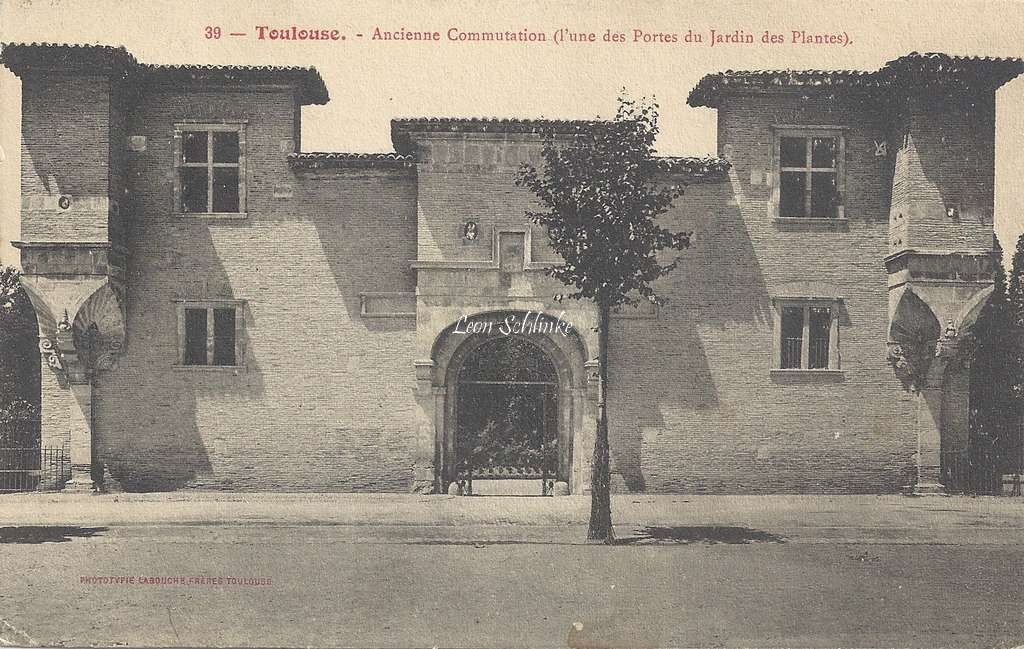 39 - Ancienne Commutation - Jardin des Plantes