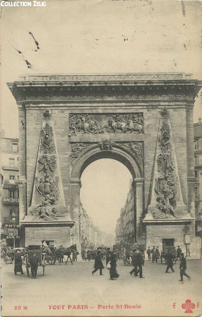 39 M - Porte St-Denis