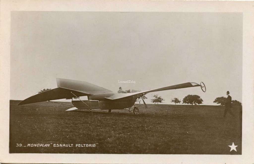 39 - Monoplan Esnault-Pelterie