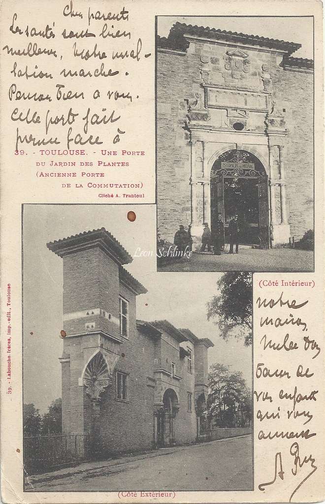 39 - Une Porte du Jardin des Plantes