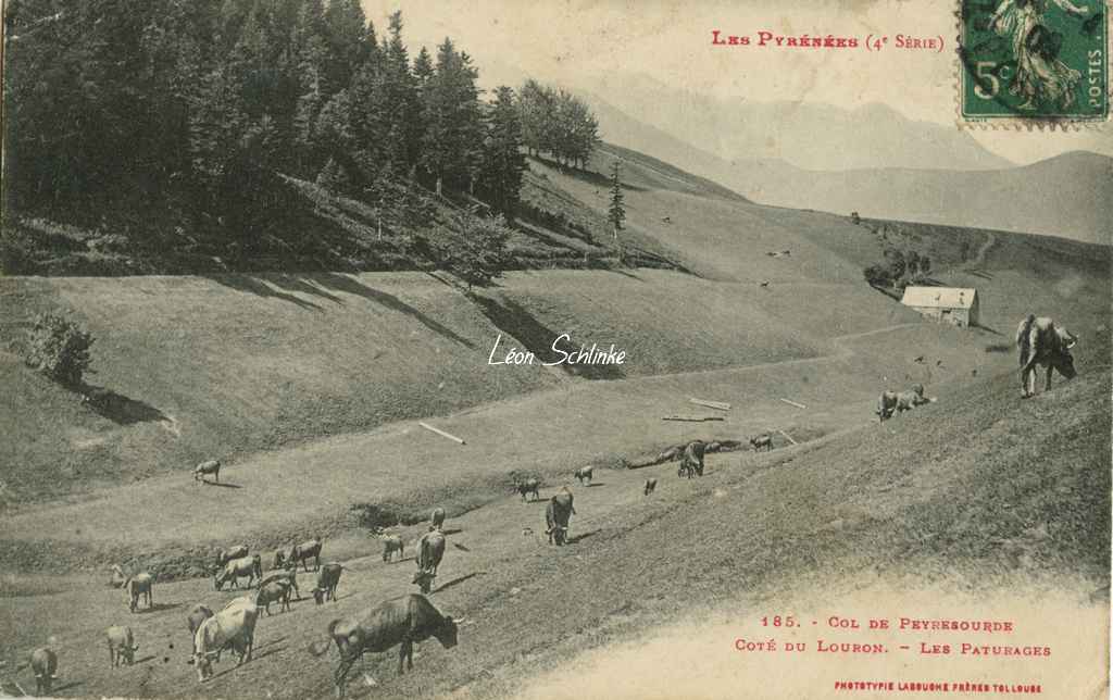 4 - 185 - Col de Peyresourde - Les Pâturages