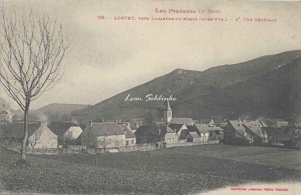 4 - 189 - Lortet près Labarthe de Neste