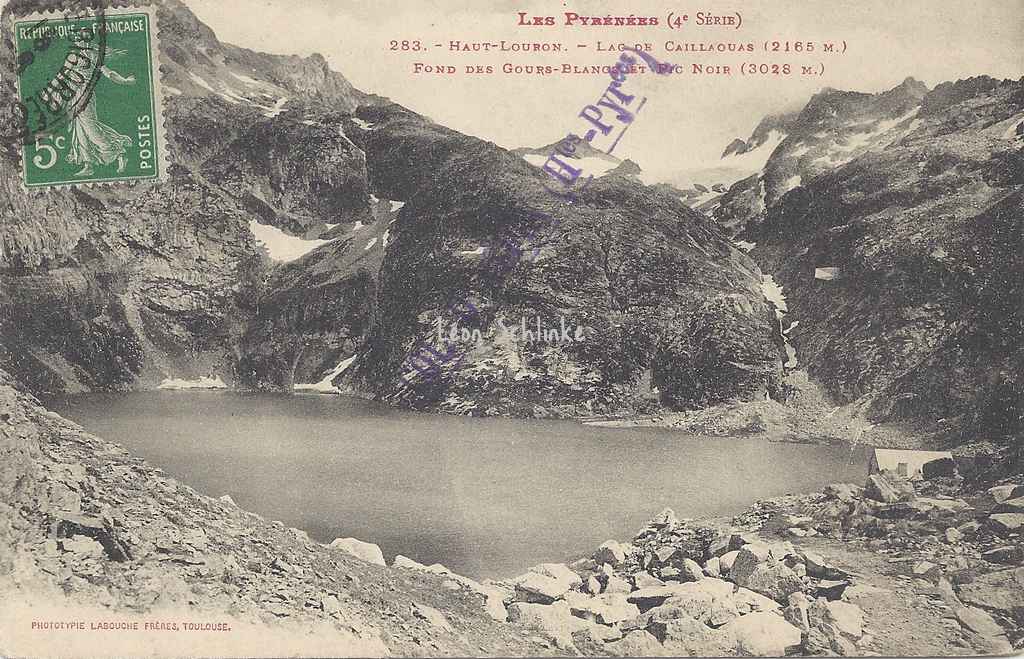 4 - 283 - Haut-Louron - Lac de Caillaous