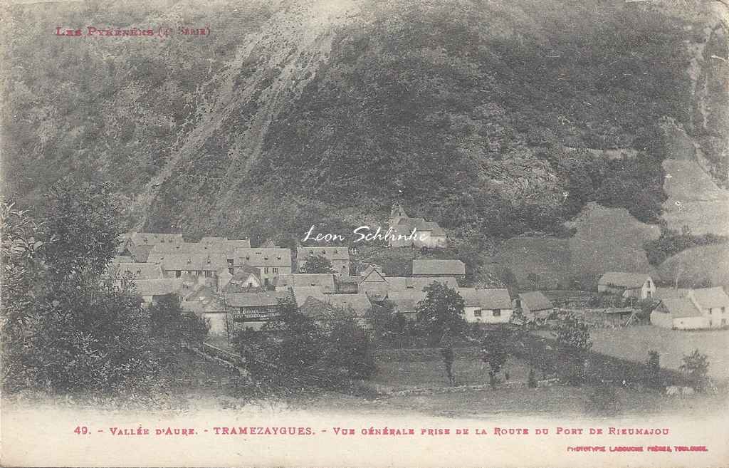 4 - 49 - Vallée d'Aure, Tramezaygues