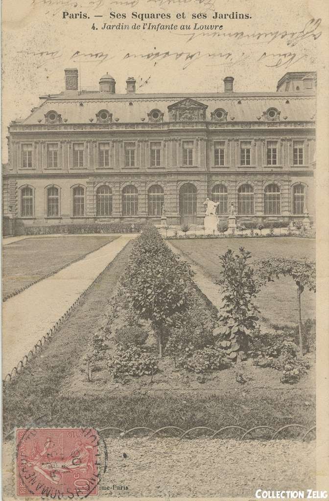 4 - Jardin de l'Infante au Louvre