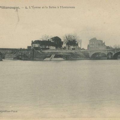 4 - L'Yonne et la Seine à Montereau