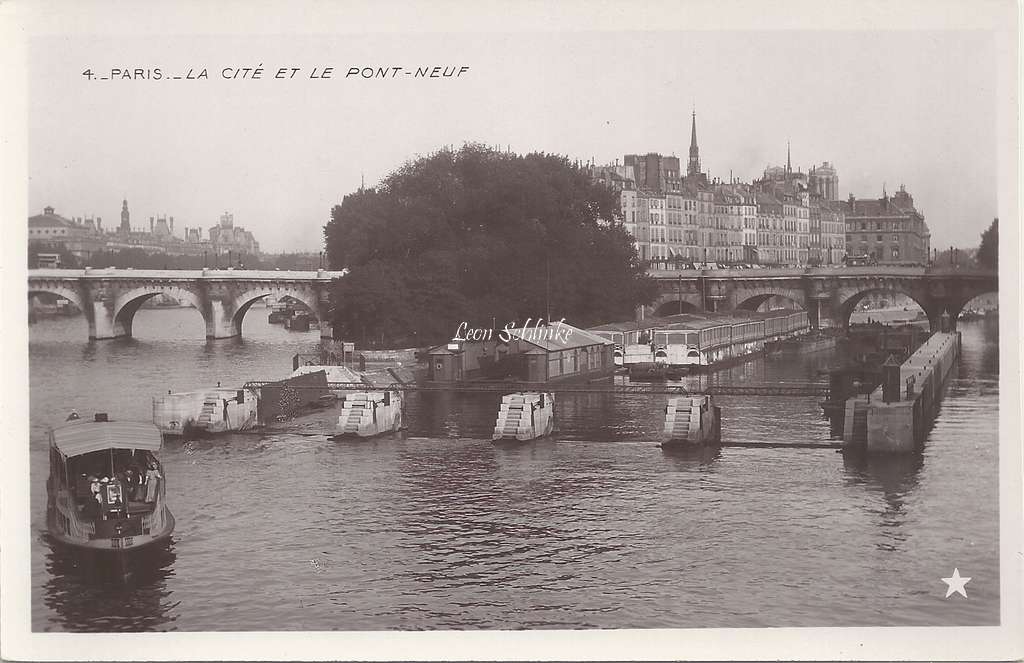 4 - La Cité et le Pont-Neuf