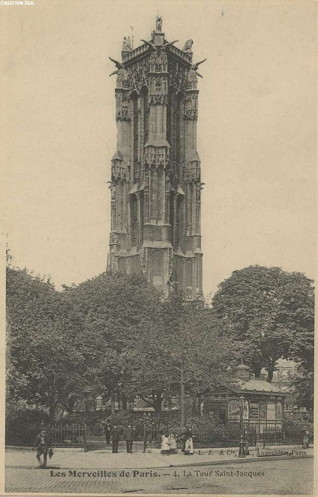 4 - La Tour Saint-Jacques