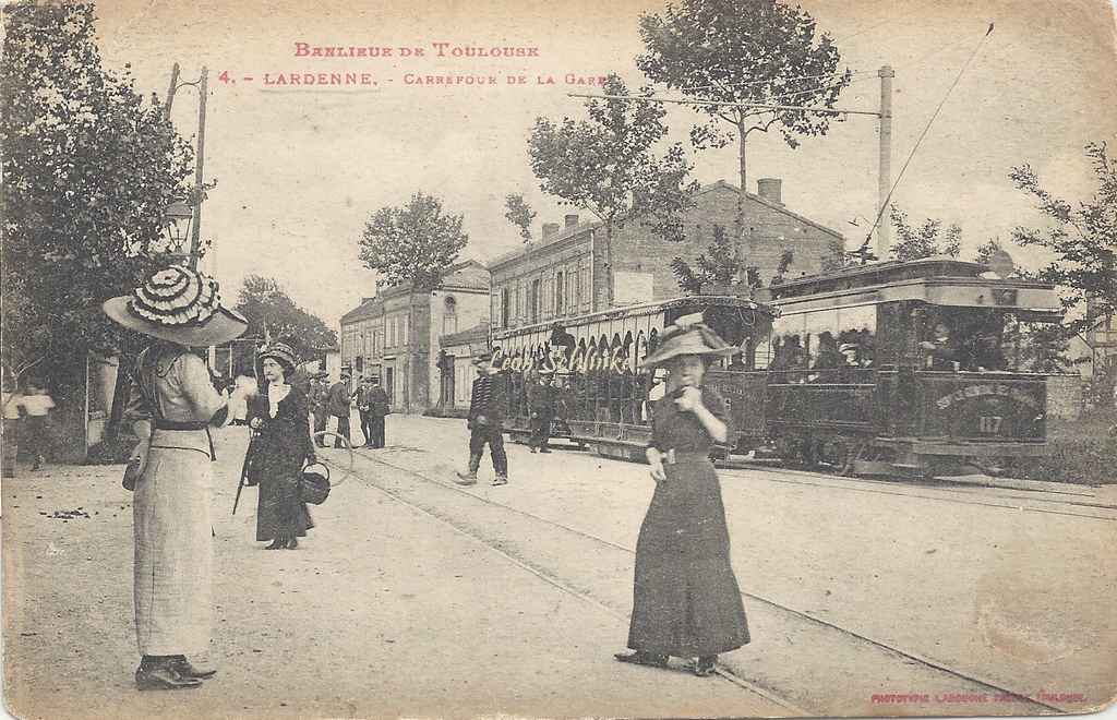 4 - Lardenne - Carrefour de la Gare