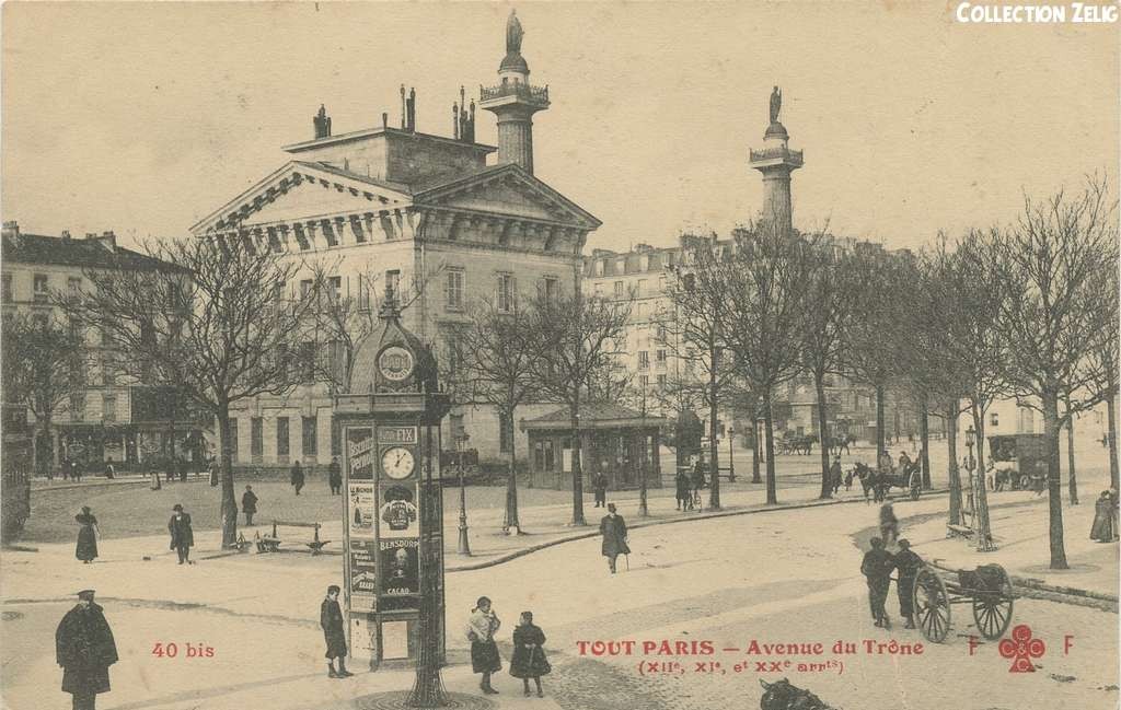 40 bis - Avenue du Trône