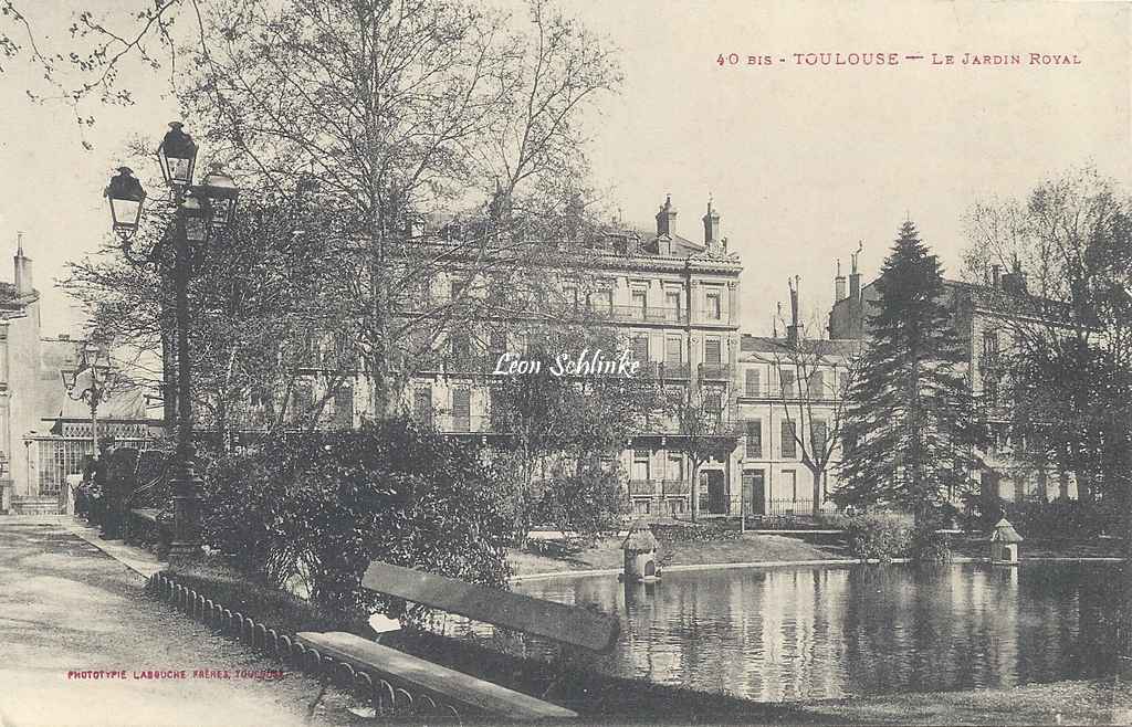 40 bis - Le Jardin Royal