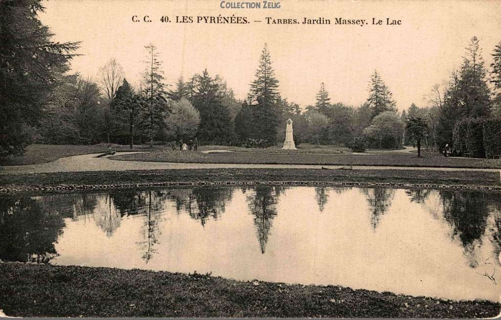 40 - TARBES - Jardin Massey - Le Lac