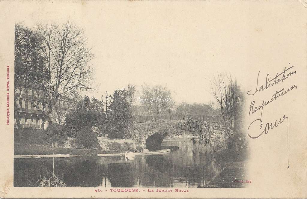 40 - Le Jardin Royal