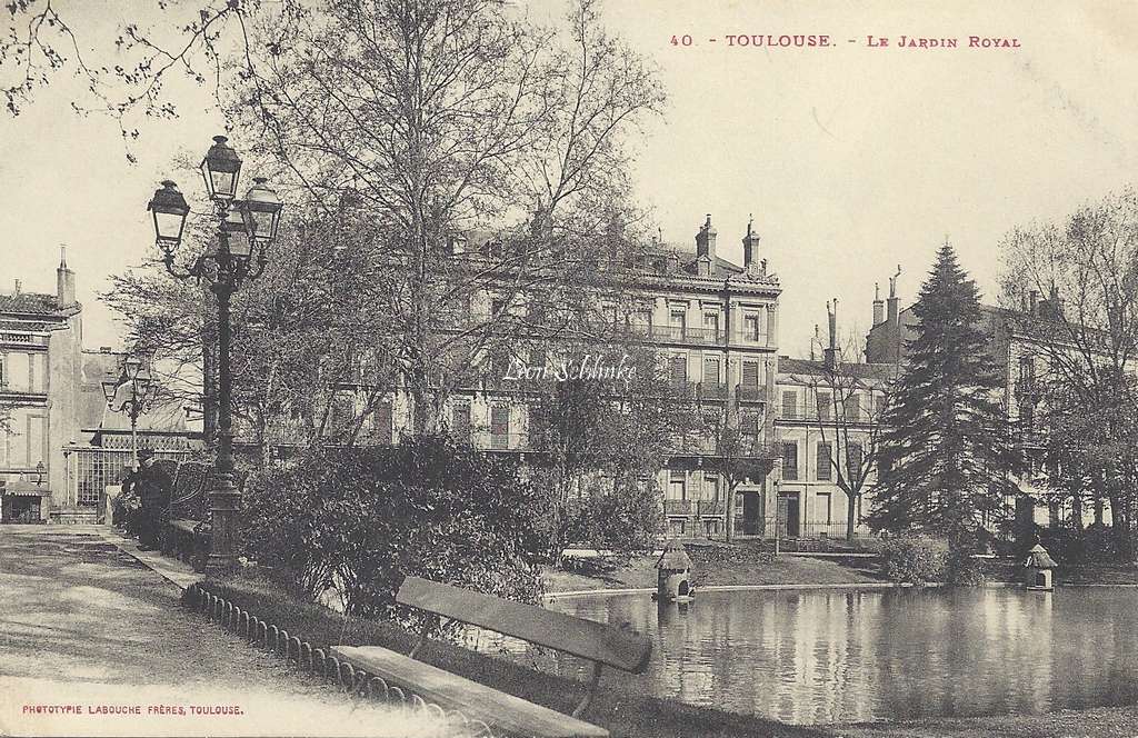 40 - Le Jardin  Royal
