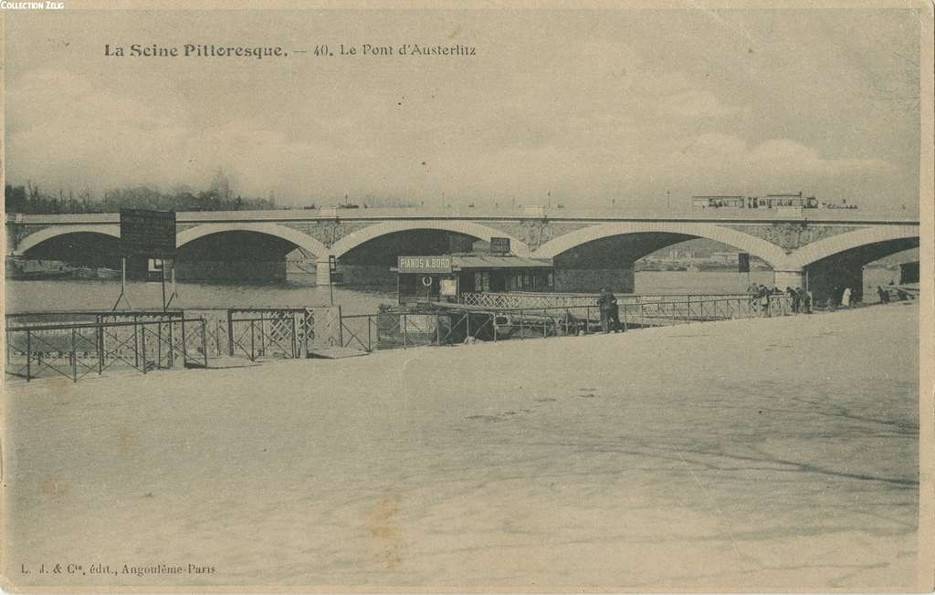 40 - Le Pont d'Austerlitz