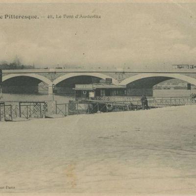 40 - Le Pont d'Austerlitz