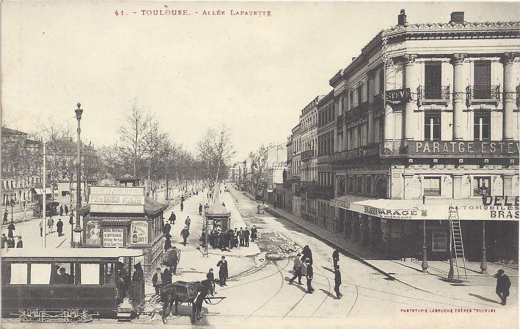41 - Allée Lafayette