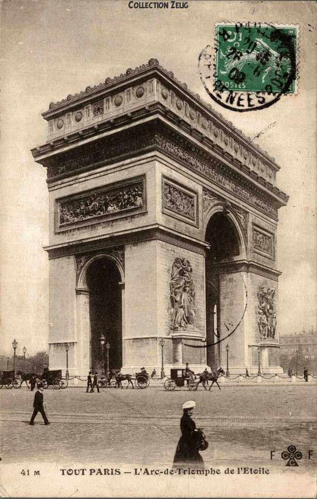 41 M - L'Arc de Triomphe de l'Etoile
