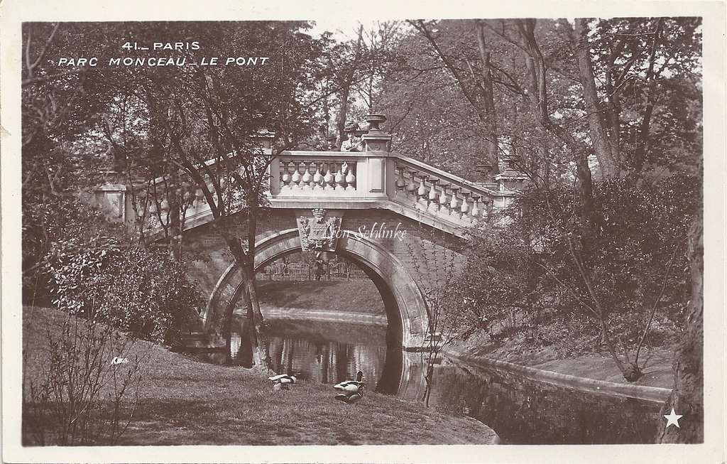 41 - Parc Monceau - Le Pont