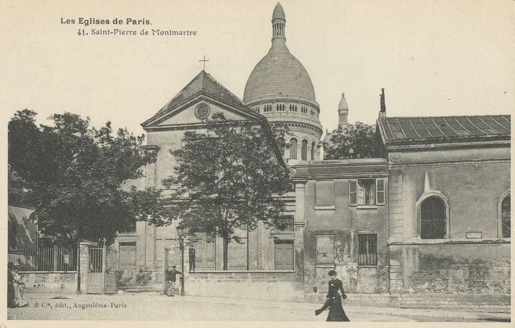 41 - Saint-Pierre de Montmartre