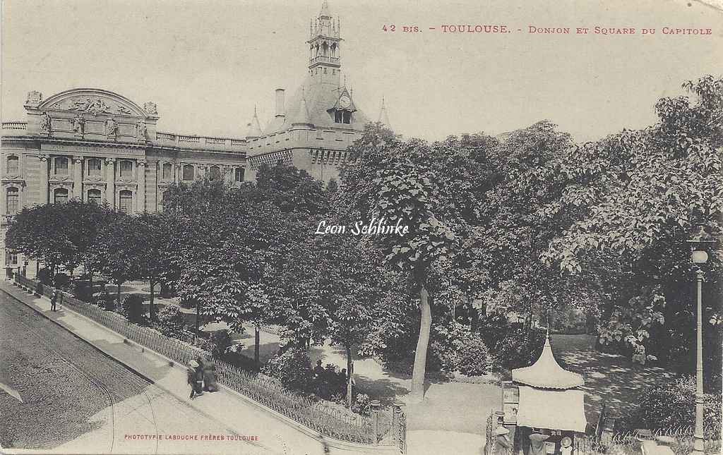 42 bis - Donjon et Square du Capitole